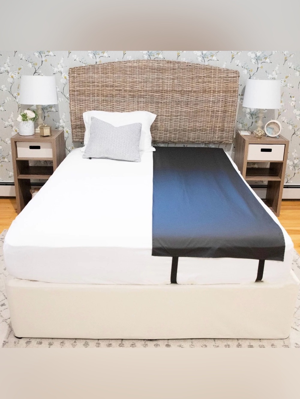 Earthing Sleep Mat Grounding Mat and Cord Fits Every Size Bed